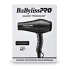 Imagen de Secadora De Cabello Babyliss Nano Titanium Ac Bntt6685dges Negro