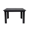 Imagen de Antecomedor Tubular Jessy 4 Sillas negro/gris