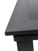 Imagen de Antecomedor Tubular Jessy 4 Sillas negro/gris