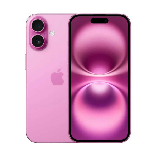 Imagen de Celular Libre Apple Iphone 16 128gb Reacondicionado Esim Rosa